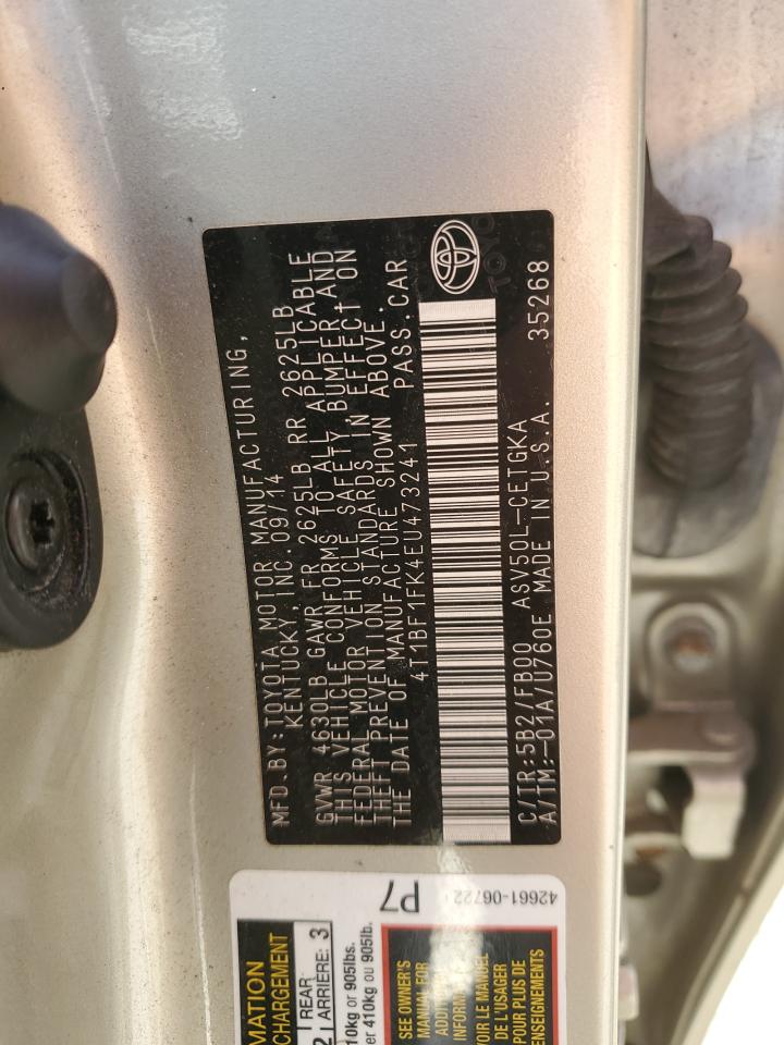 2014 Toyota Camry - Image 14