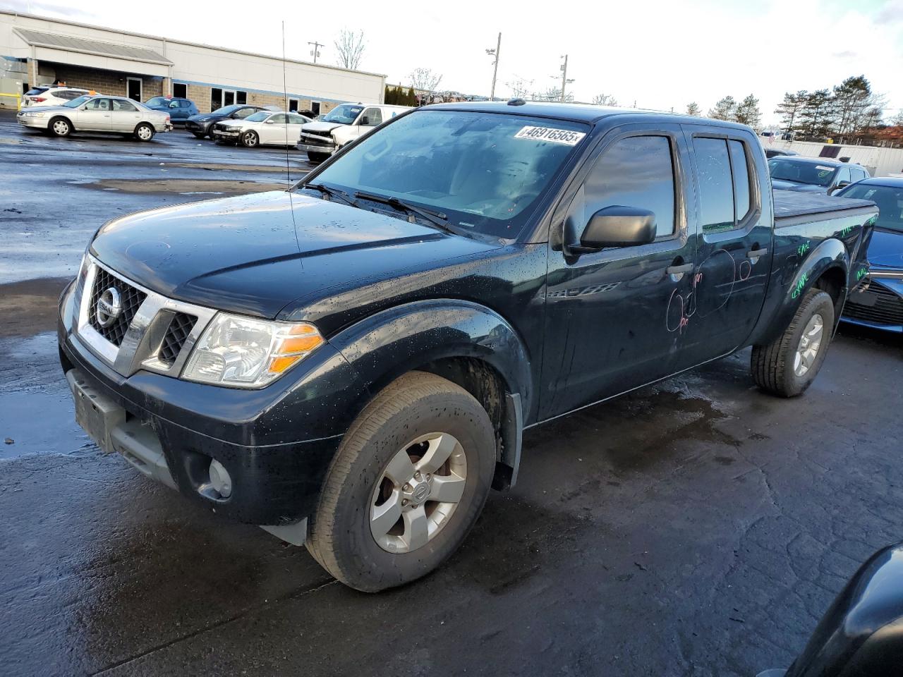 2012 Nissan Navara (Frontier) - Image 1