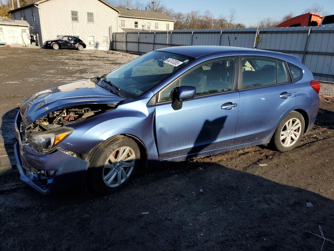 2016 Subaru Impreza - Image 1