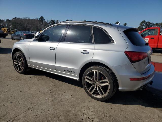 AUDI SQ5 2016 Srebrny