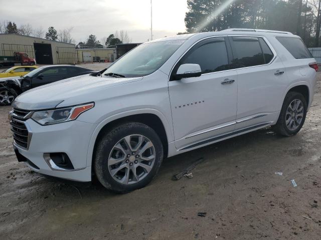  CHEVROLET TRAVERSE 2021 Білий