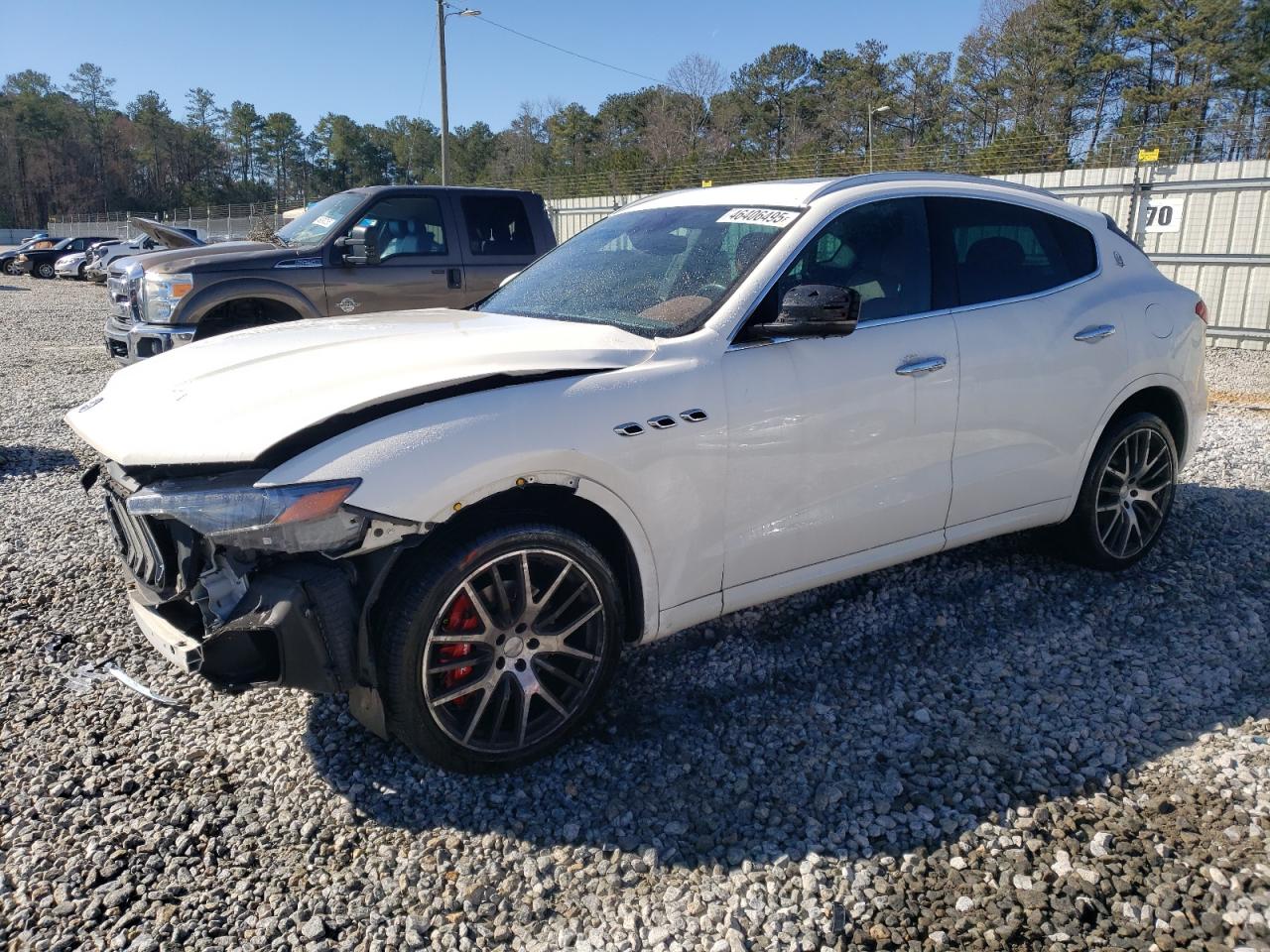 2017 Maserati Levante S Luxury للبيع في Ellenwood، GA - Front End