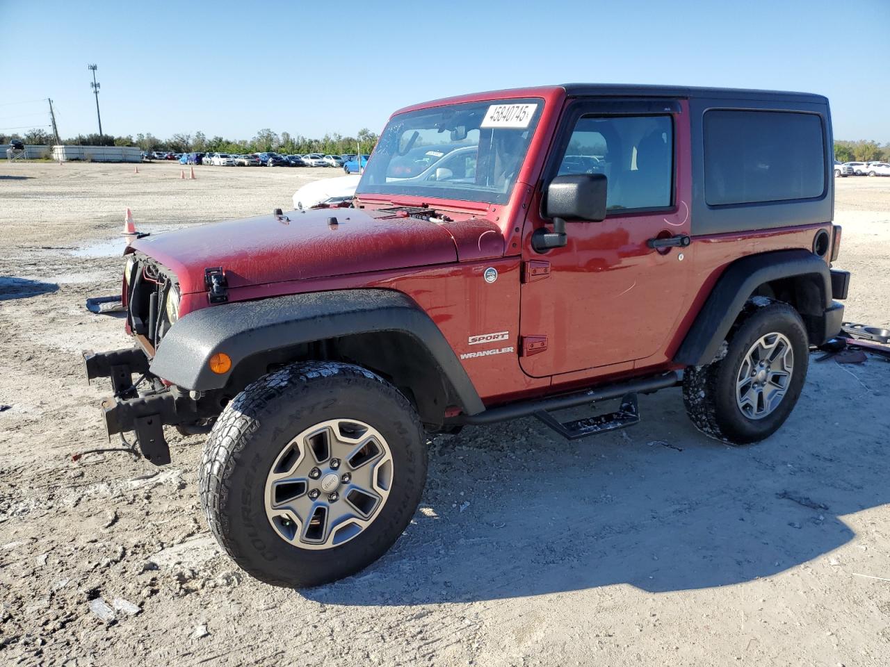 2013 Jeep Wrangler - Image 1