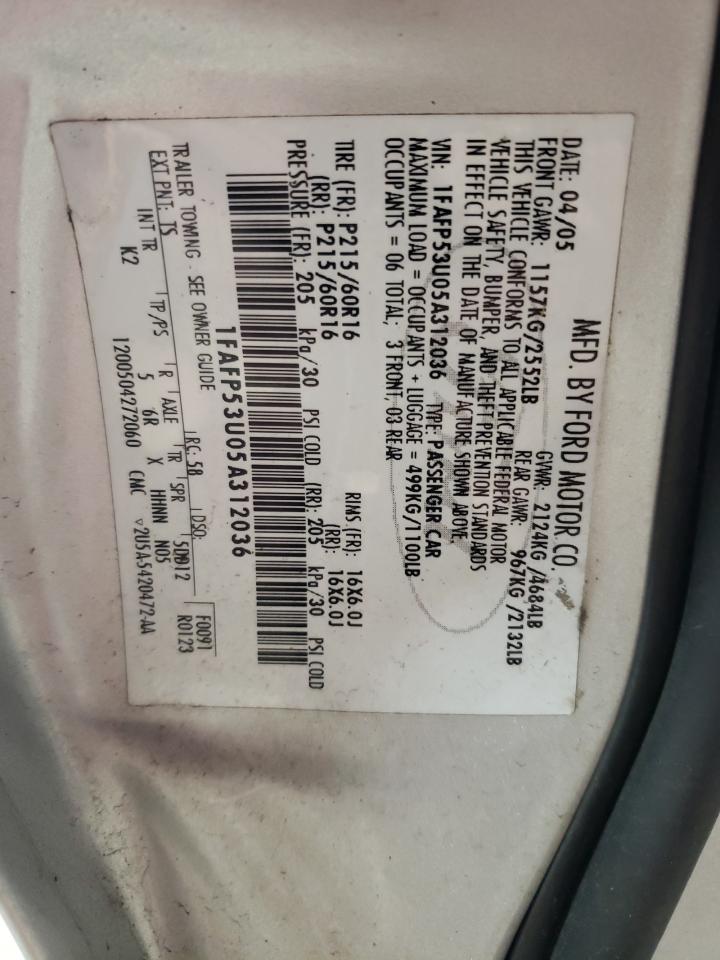 2005 Ford Taurus - Image 12