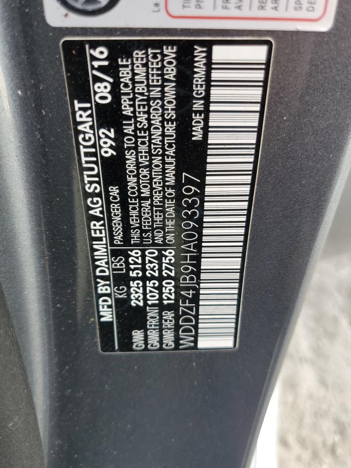 2017 Mercedes-Benz E-klasse - Image 14