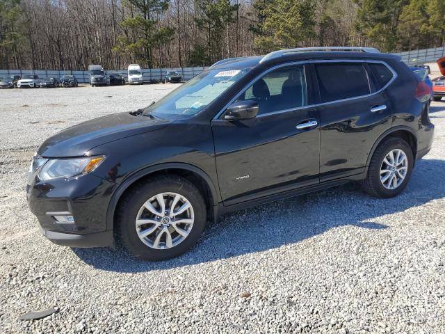  NISSAN ROGUE 2018 Czarny