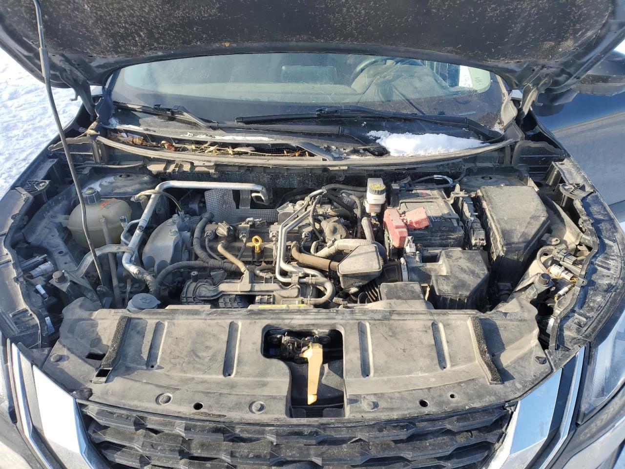 2021 Nissan Rogue Sv VIN: 5N1AT3BB5MC773378 Lot: 43833505
