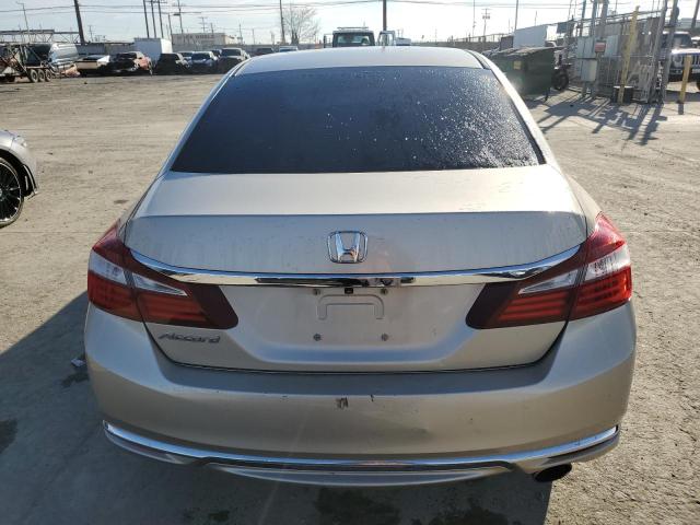 2016 HONDA ACCORD LX