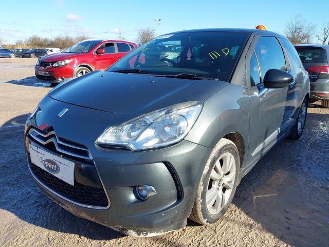 2014 CITROEN DS3 DSTYLE for sale at Copart BRISTOL