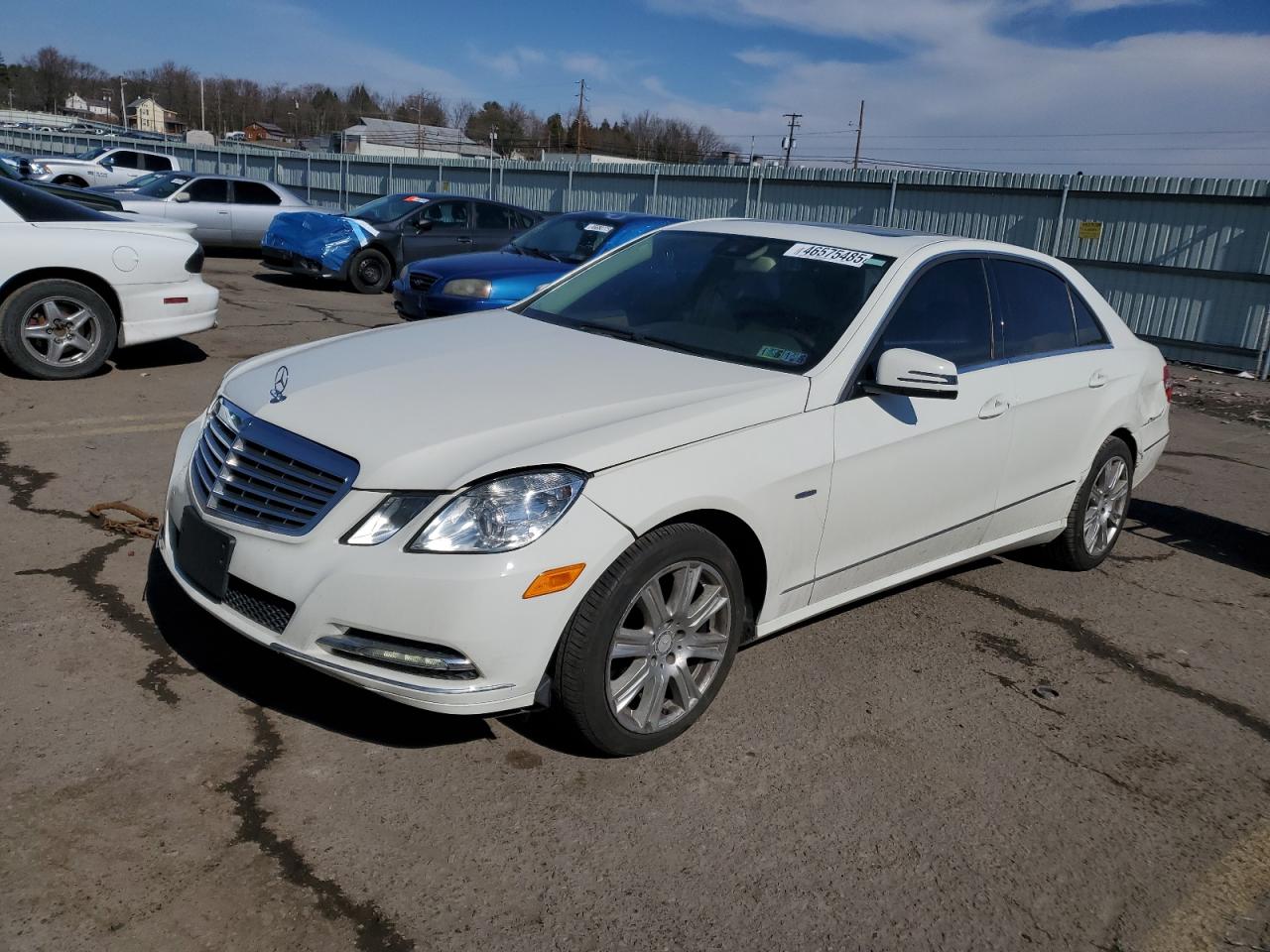 2012 Mercedes-Benz E-klasse - Image 1