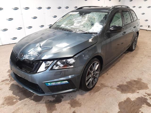 2019 SKODA OCTAVIA VRS TDI 4X4 S-A  for sale at Copart WOLVERHAMPTON