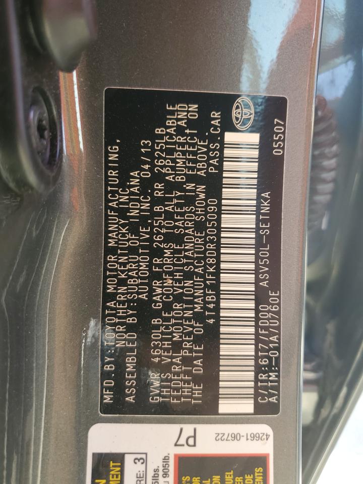 2013 Toyota Camry - Image 13