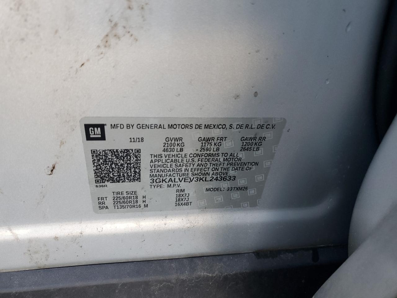2019 GMC Terrain - Image 15