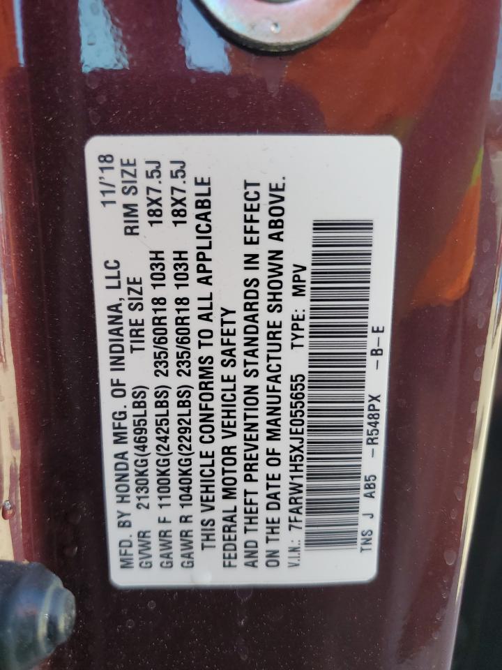 2018 Honda CR-V - Image 14