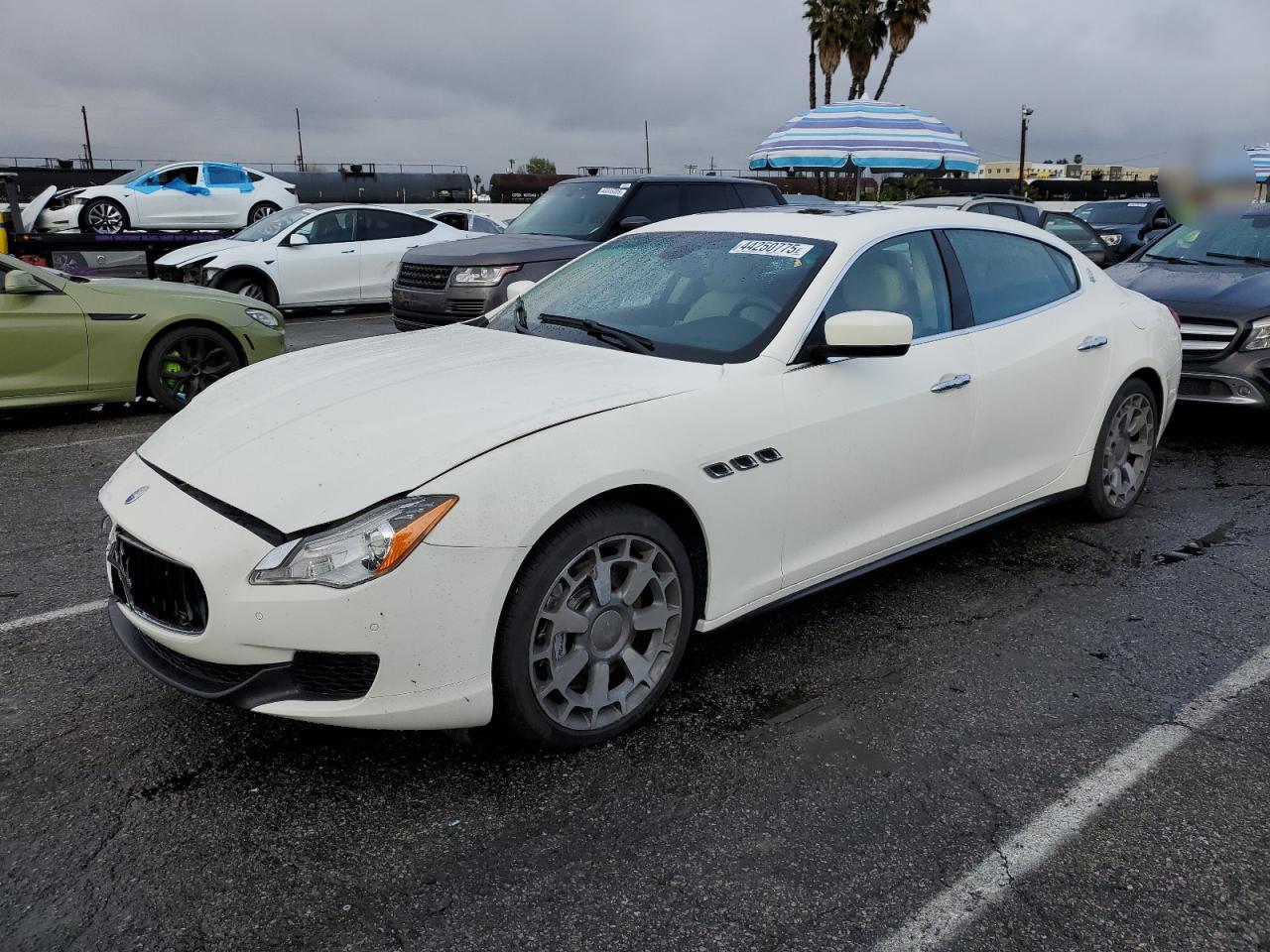 Maserati Quattroporte