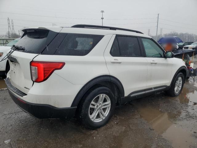  FORD EXPLORER 2022 Biały