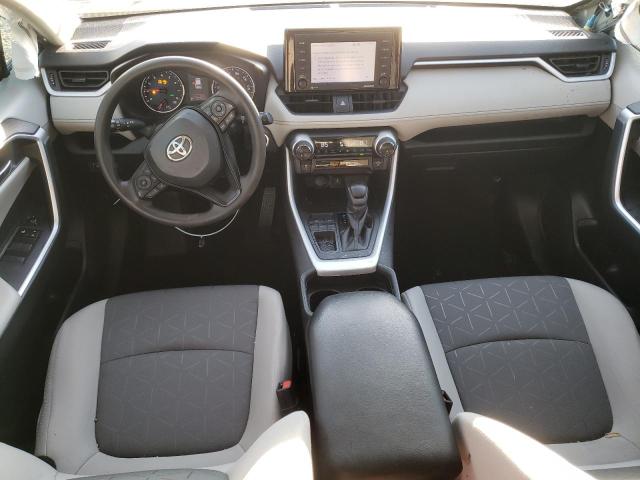  TOYOTA RAV4 2021 Зеленый