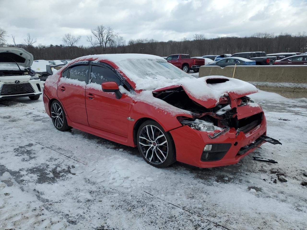 2017 Subaru WRX - Image 4