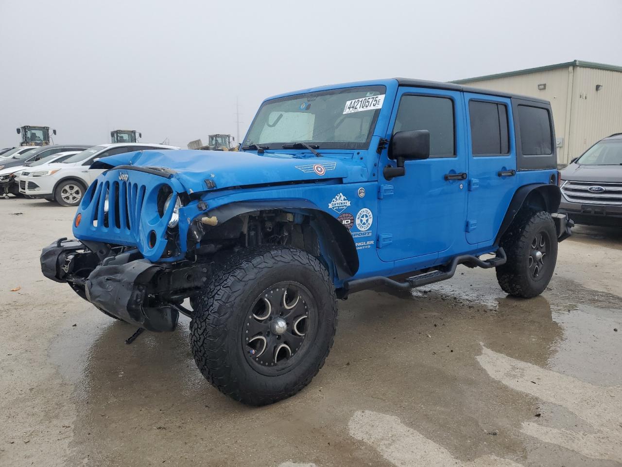 2011 Jeep Wrangler - Image 1