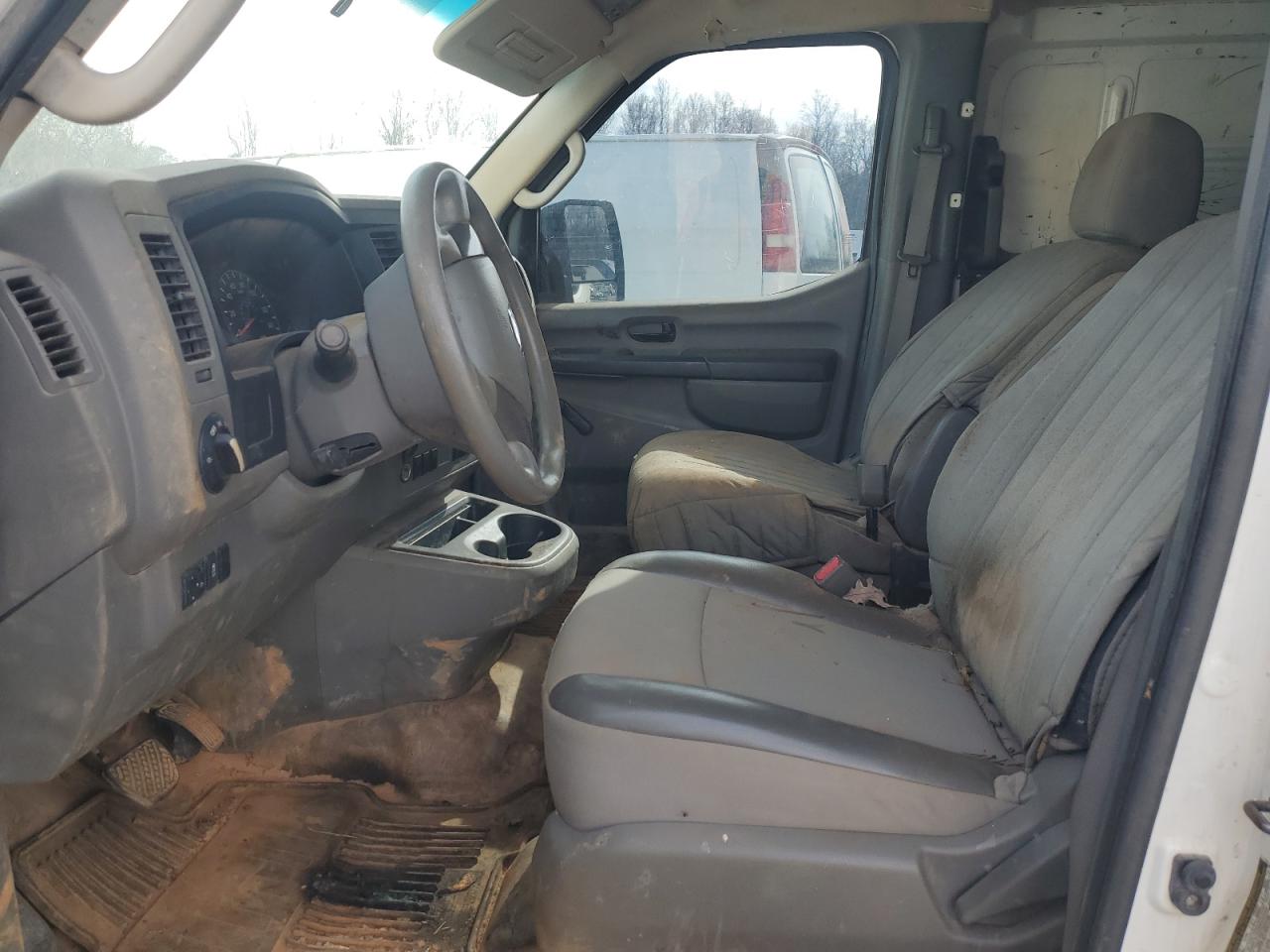 2015 Nissan Nv 2500 VIN: 1N6BF0LY8FN801017 Lot: 46080055