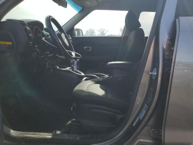  KIA SOUL 2014 Серый