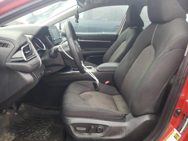  TOYOTA CAMRY 2023 Red
