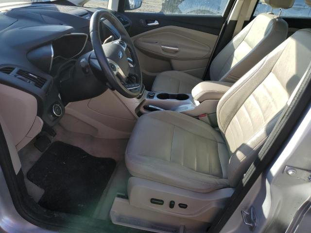  FORD CMAX 2014 Серебристый