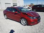 2017 Chevrolet Cruze Lt იყიდება Reno-ში, NV - Front End