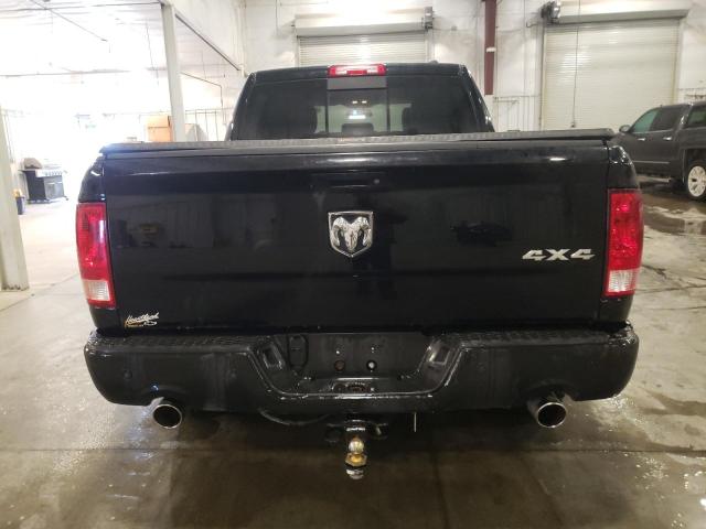 DODGE RAM 1500 2012 Black