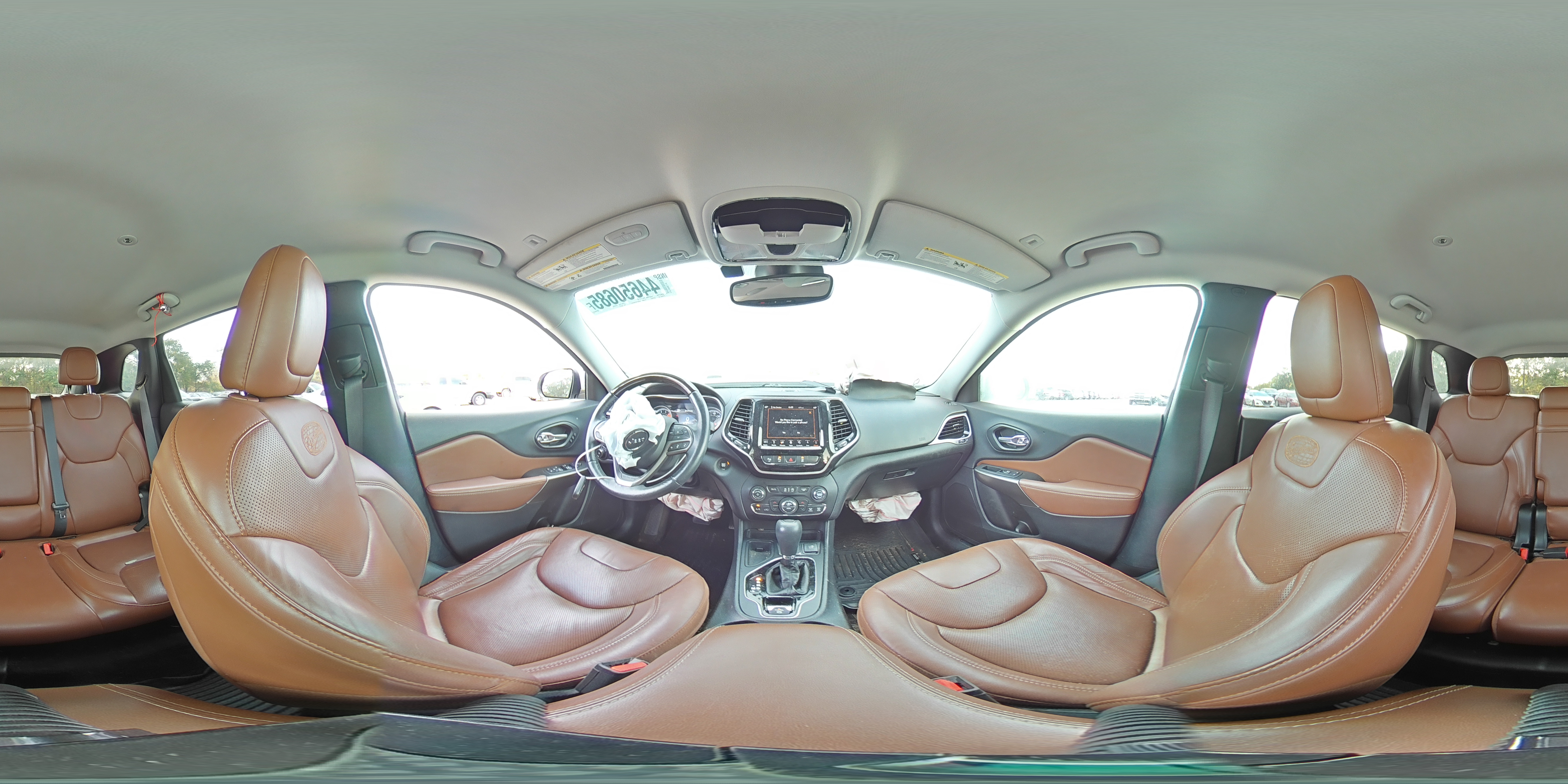 2019 Jeep Cherokee Overland VIN: 1C4PJLJX1KD269712 Lot: 44650685