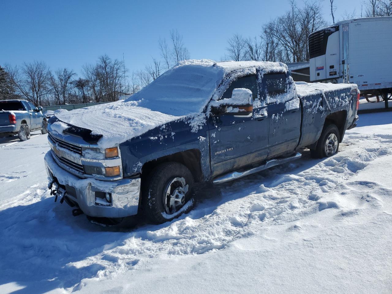2018 Chevrolet Silverado - Image 1