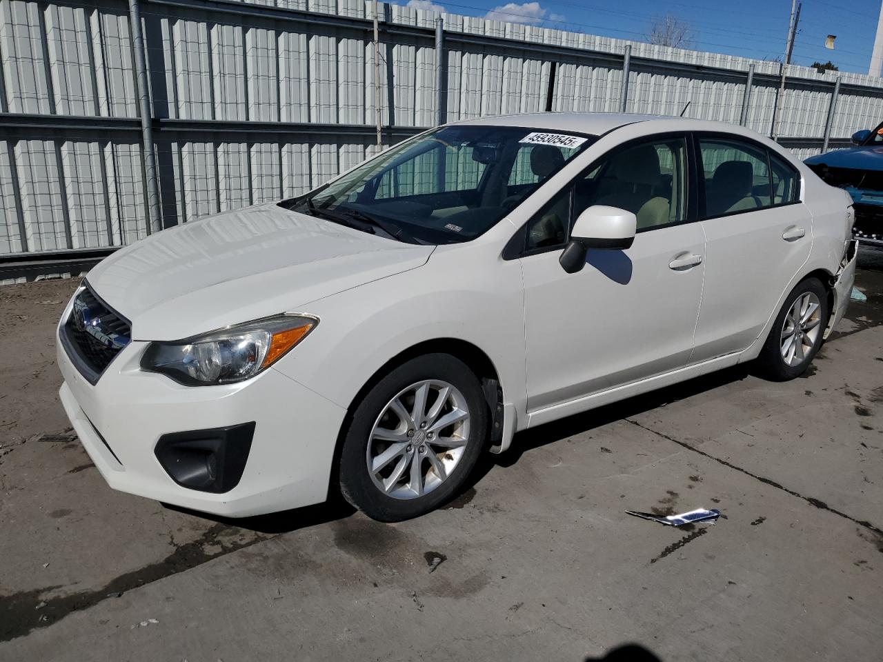 2012 Subaru Impreza - Image 1