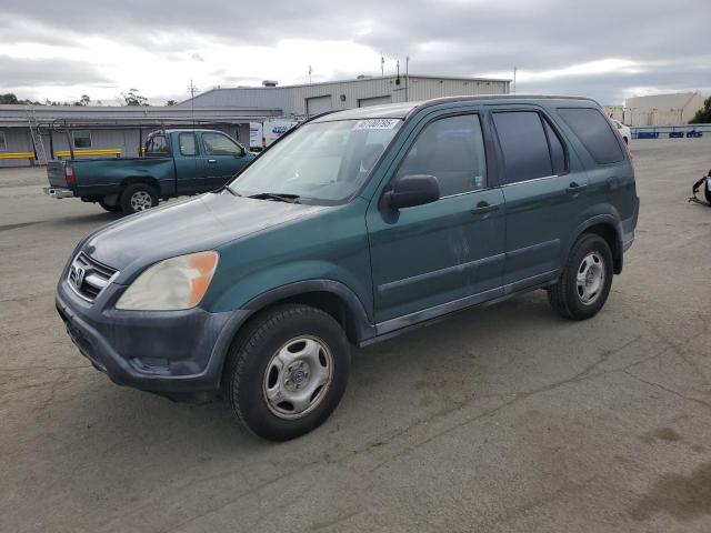 2002 Honda Cr-V Lx