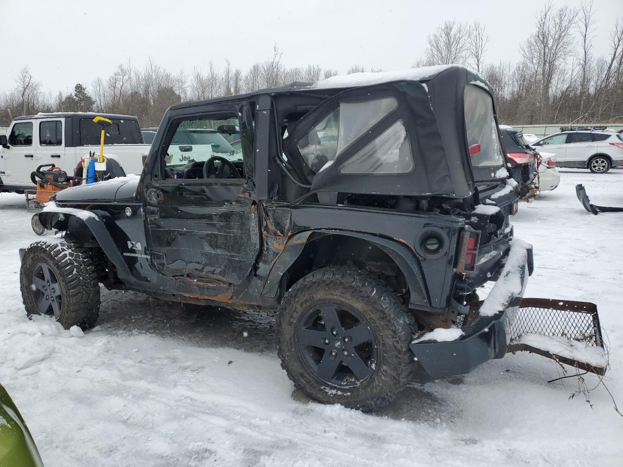 2008 Jeep Wrangler - Image 2