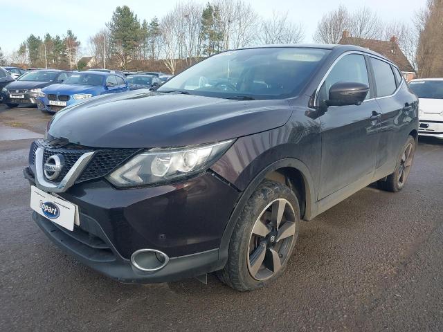 2015 NISSAN QASHQAI N- for sale at Copart GLOUCESTER