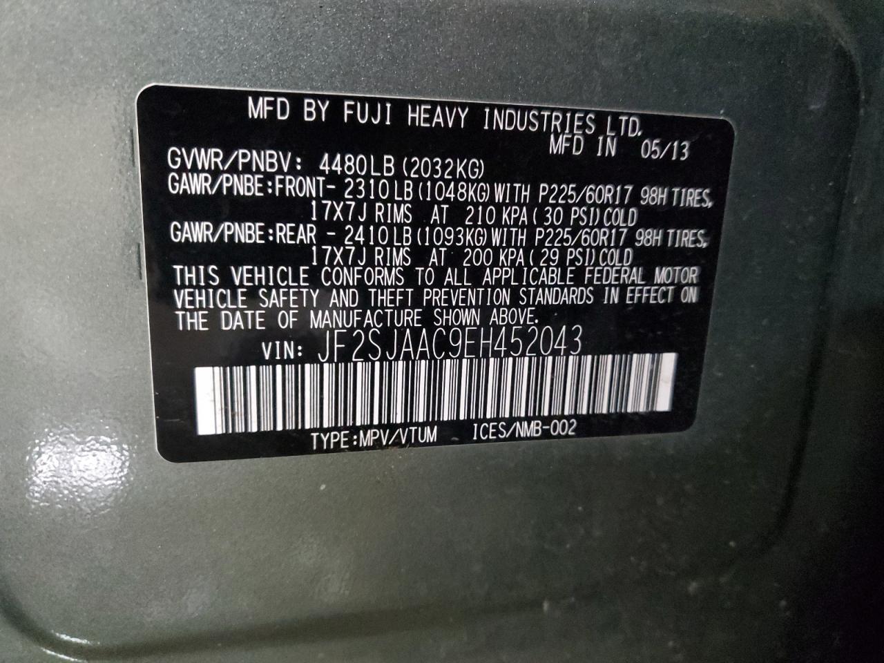 2014 Subaru Forester - Image 12