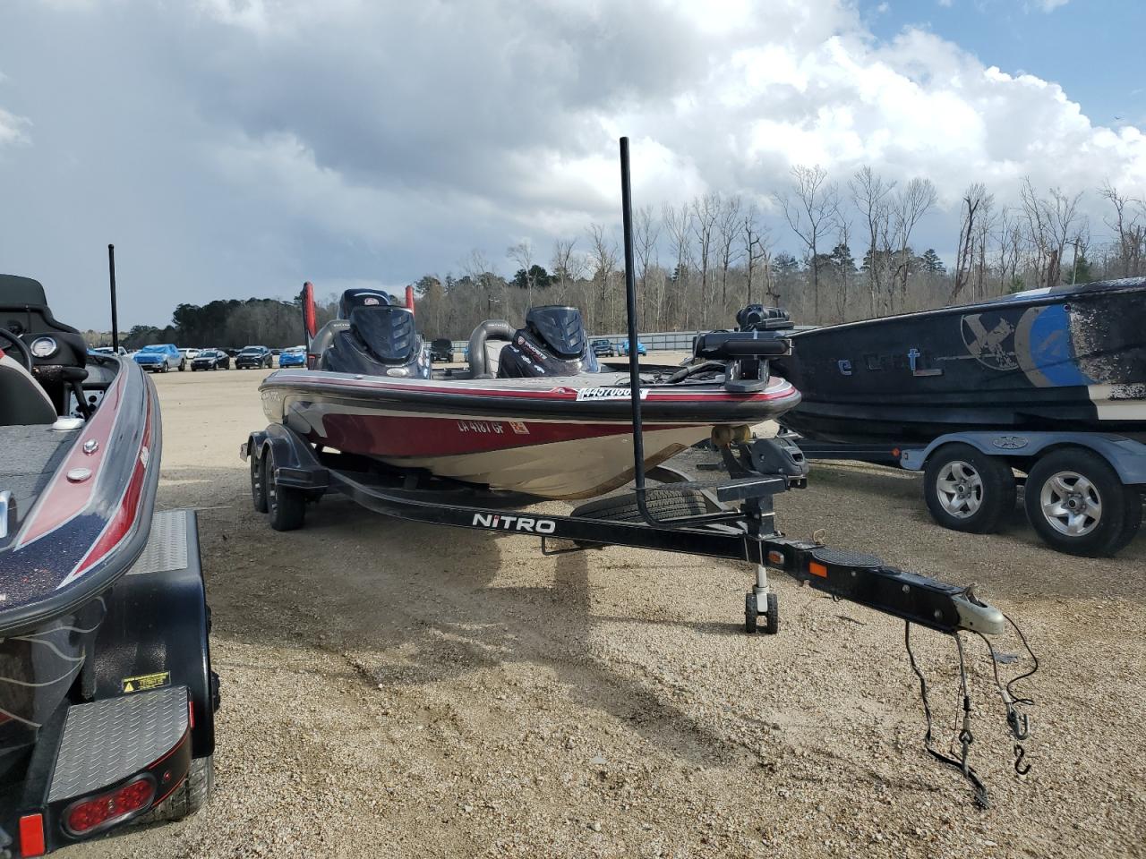 2016 Tracker Marine/Trl na sprzedaż w Greenwell Springs, LA - Normal Wear