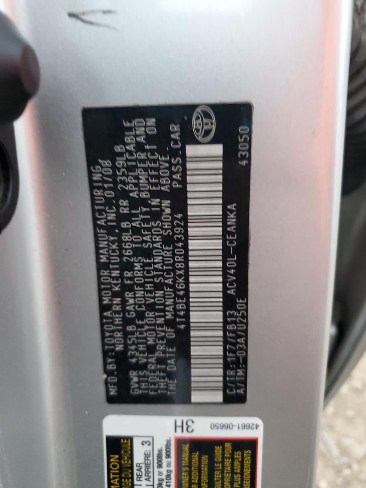 2008 Toyota Camry - Image 12