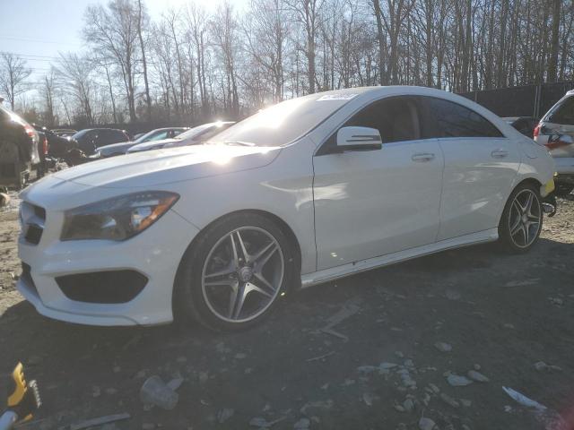 2015 Mercedes-Benz Cla 250 4Matic