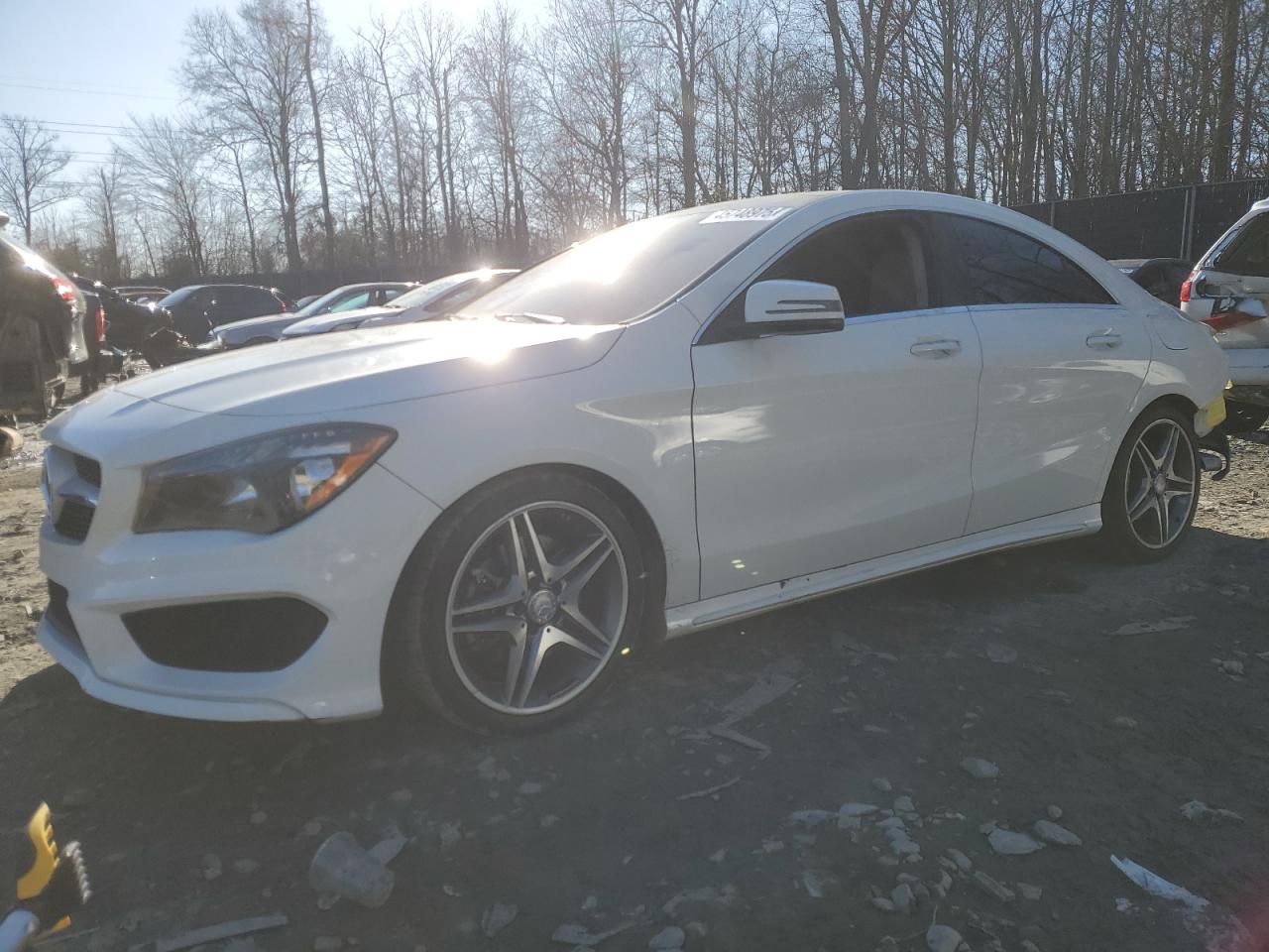 2015 Mercedes-Benz CLA-klasse - Image 1