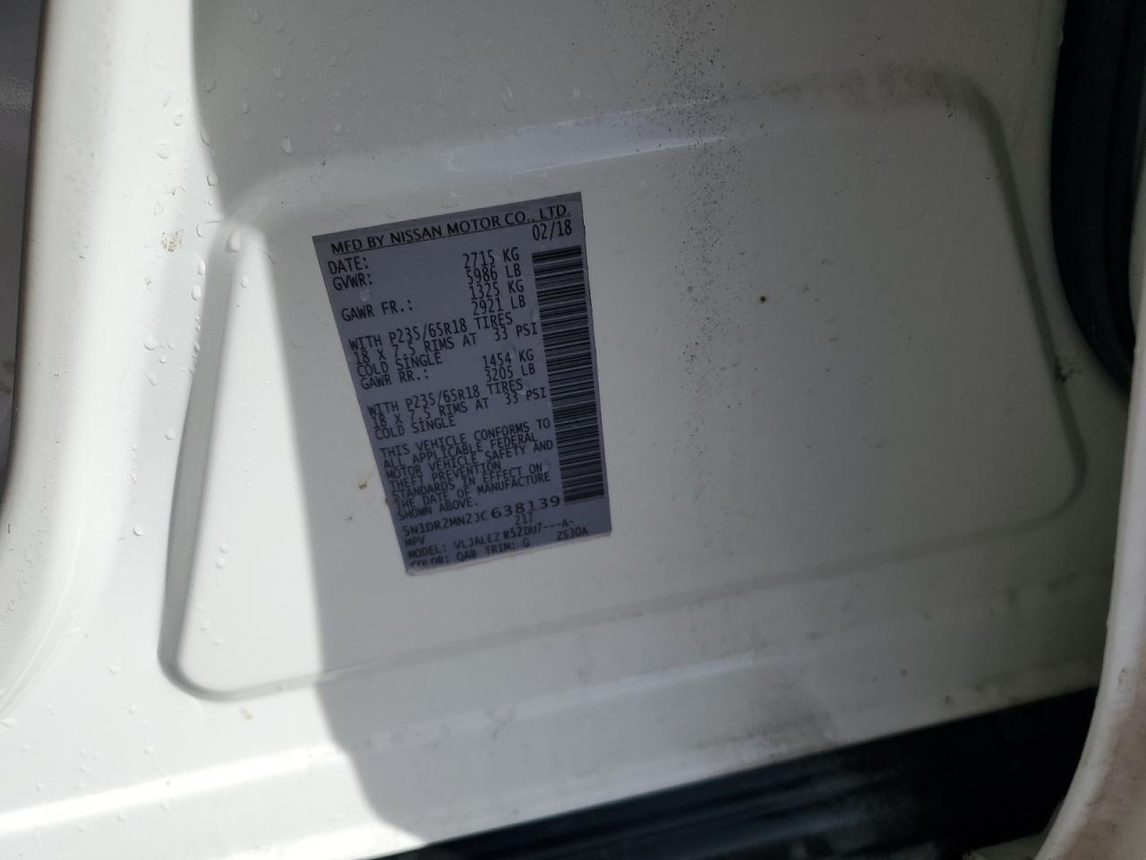2018 Nissan Pathfinder - Image 12