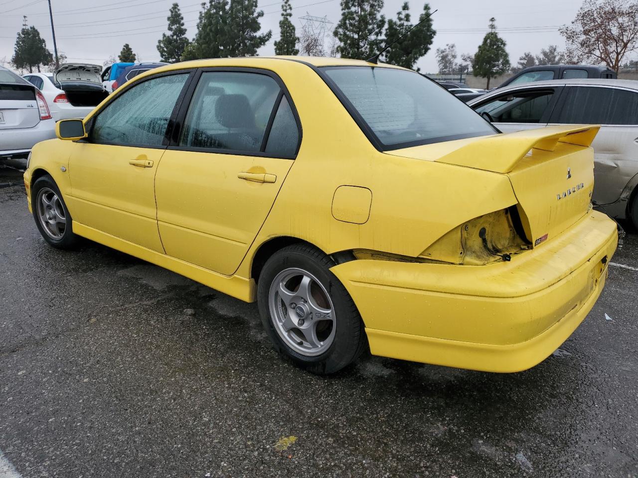 2002 Mitsubishi Lancer - Image 2