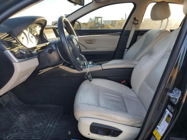 Sedans BMW 5 SERIES 2014 Czarny