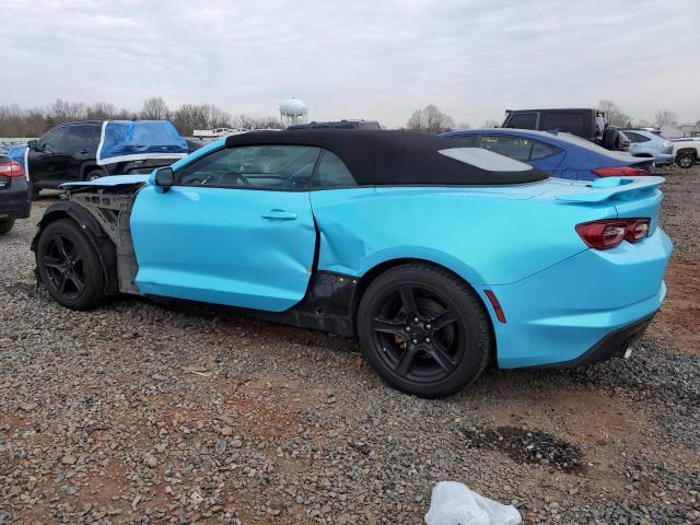  CHEVROLET CAMARO 2020 Turquoise