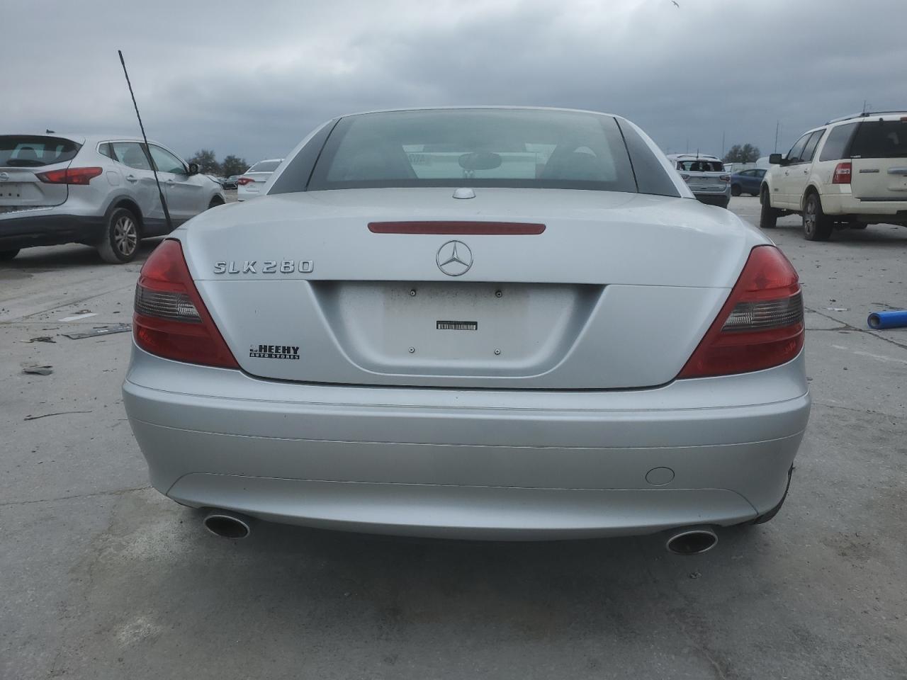 2008 Mercedes-Benz Slk 280 VIN: WDBWK54F28F181903 Lot: 46218965