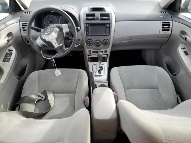  TOYOTA COROLLA 2013 Сріблястий