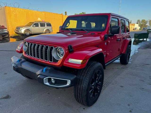 2024 JEEP WRANGLER SAHARA 4XE