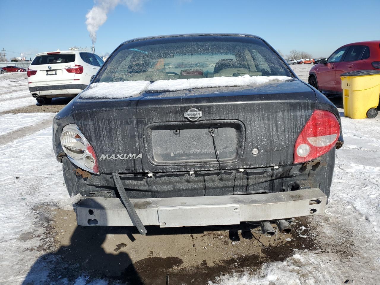 2000 Nissan Maxima Gle VIN: JN1CA31A7YT210806 Lot: 57309575