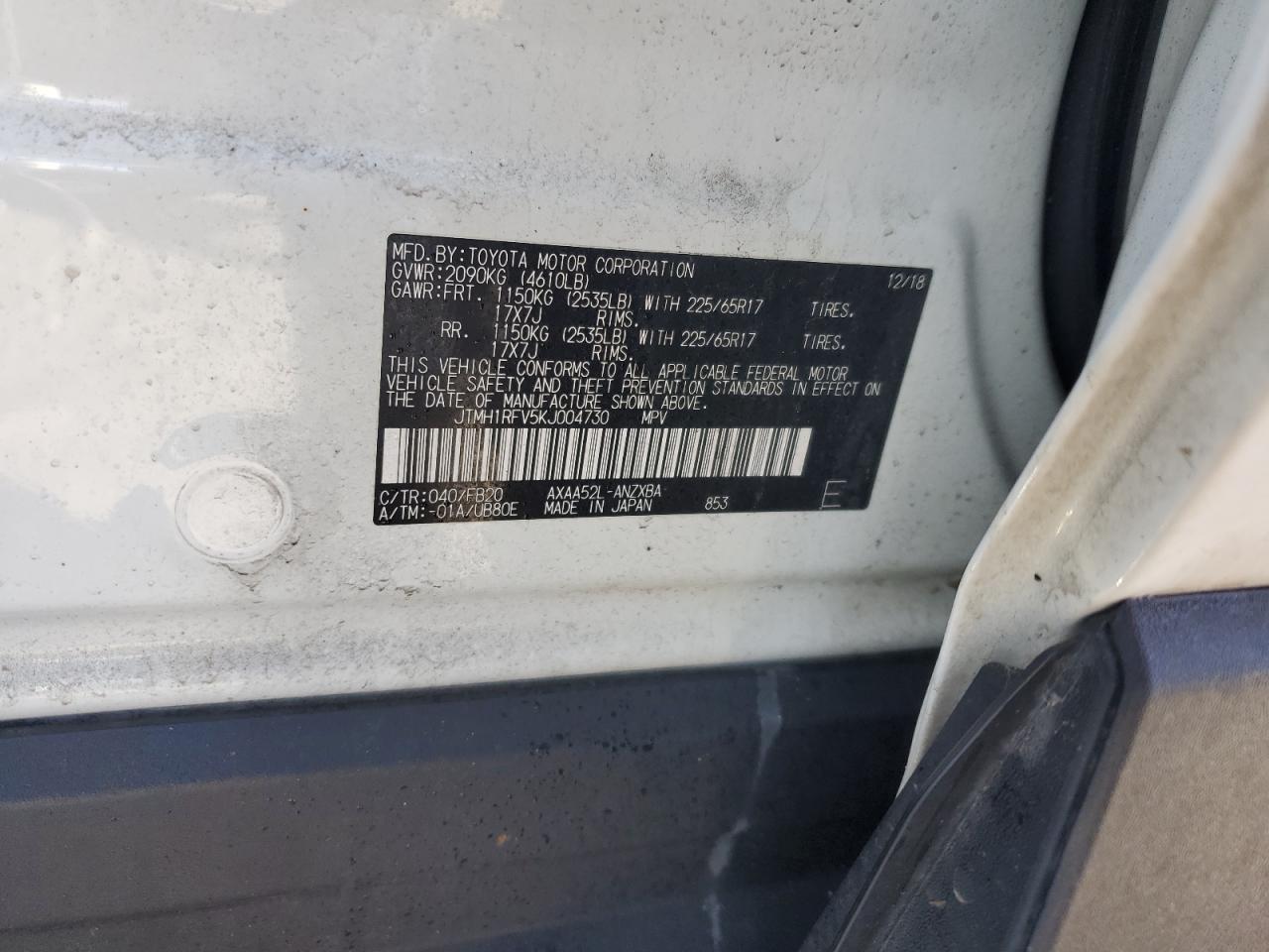 2019 Toyota RAV 4 - Image 13