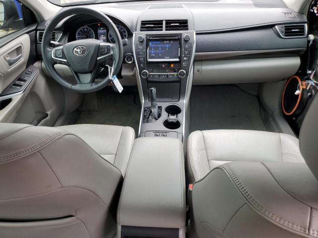 Седаны TOYOTA CAMRY 2015 Серый